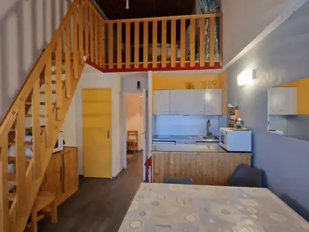 Duplex cosy 50m², 6 pers, au pied des pistes, Appartement 6 personnes à Les Deux Alpes - Photo 3