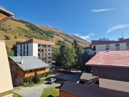 Duplex cosy 50m², 6 pers, au pied des pistes, Appartement 6 personnes à Les Deux Alpes - Photo 6