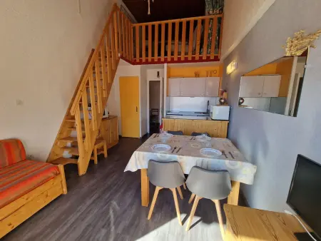 Duplex cosy 50m², 6 pers, au pied des pistes, Appartement 6 personnes à Les Deux Alpes - Photo 8