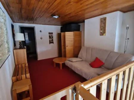 Duplex cosy 50m², 6 pers, au pied des pistes, Appartement 6 personnes à Les Deux Alpes - Photo 9