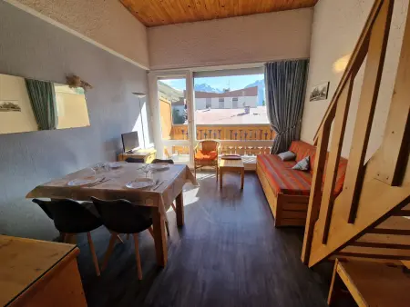 Duplex cosy 50m², 6 pers, au pied des pistes, Appartement 6 personnes à Les Deux Alpes - Photo 11