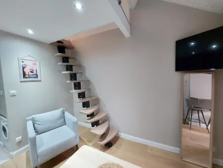 Duplex Moderne Proche des Pistes, Accès Ski, Appartement 4 personnes à Les Deux Alpes - Photo 5