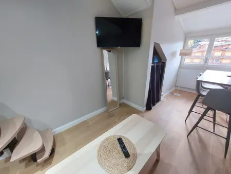 Duplex Moderne Proche des Pistes, Accès Ski, Appartement 4 personnes à Les Deux Alpes - Photo 8