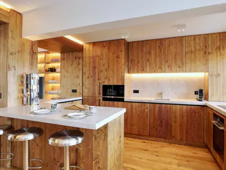 Courchevel 1850 : Appartement duplex pour 6 pers., 3 chambres, confort inclus - Photo 2