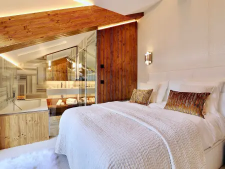 Courchevel 1850 : Appartement duplex pour 6 pers., 3 chambres, confort inclus - Photo 3