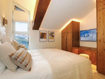 Courchevel 1850 : Appartement duplex pour 6 pers., 3 chambres, confort inclus - Photo 6