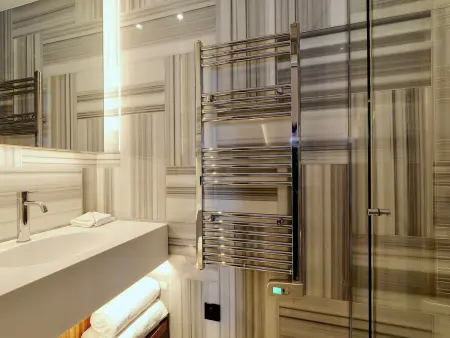 Courchevel 1850 : Appartement duplex pour 6 pers., 3 chambres, confort inclus - Photo 7