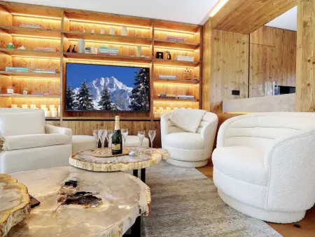 Courchevel 1850 : Appartement duplex pour 6 pers., 3 chambres, confort inclus - Photo 8