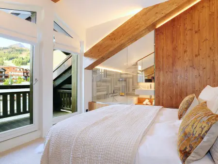 Courchevel 1850 : Appartement duplex pour 6 pers., 3 chambres, confort inclus - Photo 9