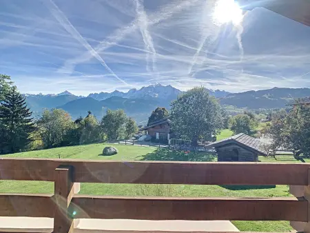 Duplex neuf avec terrasse face au Mont Blanc, 3 chambres et mezzanine, à 3 km du centre de Combloux - Photo 7