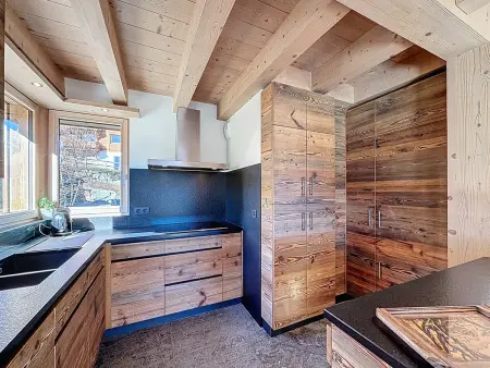 Duplex neuf avec terrasse face au Mont Blanc, 3 chambres et mezzanine, à 3 km du centre de Combloux - Photo 9