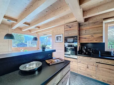 Duplex neuf avec terrasse face au Mont Blanc, 3 chambres et mezzanine, à 3 km du centre de Combloux - Photo 10