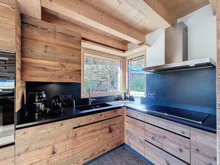 Duplex neuf avec terrasse face au Mont Blanc, 3 chambres et mezzanine, à 3 km du centre de Combloux - Photo 11