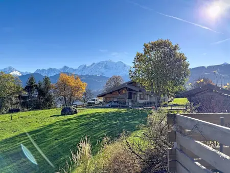Duplex neuf avec terrasse face au Mont Blanc, 3 chambres et mezzanine, à 3 km du centre de Combloux - Photo 13