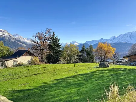 Duplex neuf avec terrasse face au Mont Blanc, 3 chambres et mezzanine, à 3 km du centre de Combloux - Photo 14