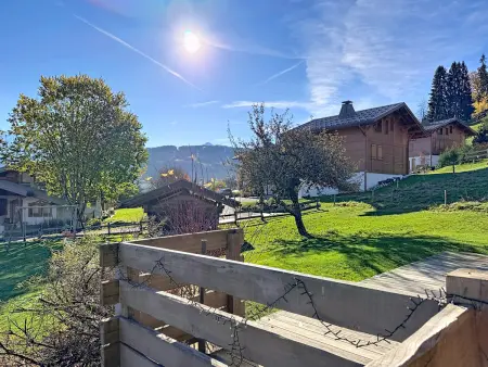 Duplex neuf avec terrasse face au Mont Blanc, 3 chambres et mezzanine, à 3 km du centre de Combloux - Photo 15