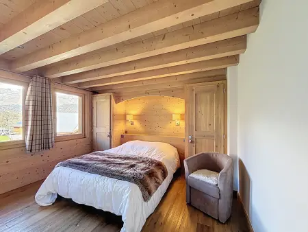 Duplex neuf avec terrasse face au Mont Blanc, 3 chambres et mezzanine, à 3 km du centre de Combloux - Photo 16