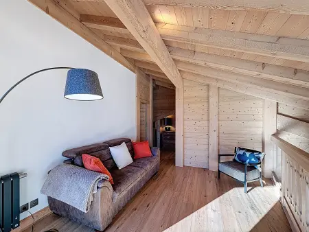 Duplex neuf avec terrasse face au Mont Blanc, 3 chambres et mezzanine, à 3 km du centre de Combloux - Photo 18