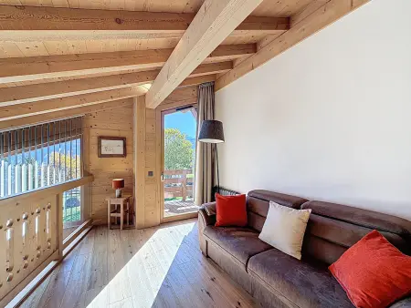 Duplex neuf avec terrasse face au Mont Blanc, 3 chambres et mezzanine, à 3 km du centre de Combloux - Photo 19