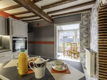 Chez Lulu, Maison 5 personnes à Saint Nicolas d'Aliermont - Photo 7