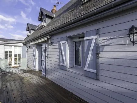 Chez Lulu, Maison 5 personnes à Saint Nicolas d'Aliermont - Photo 19