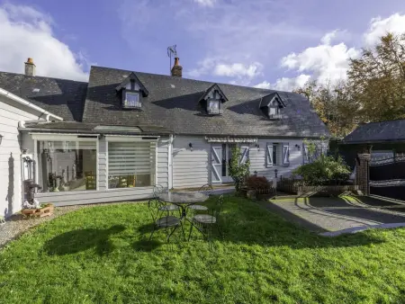 Chez Lulu, Maison 5 personnes à Saint Nicolas d'Aliermont - Photo 20