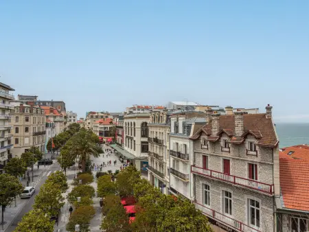 Grand appartement central à Biarritz, Appartement 2 personnes à Biarritz - Photo 10