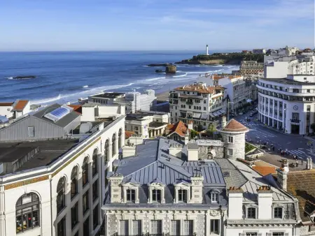Grand appartement central à Biarritz, Appartement 2 personnes à Biarritz - Photo 11