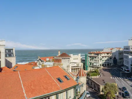 Grand appartement central à Biarritz, Appartement 2 personnes à Biarritz - Photo 12
