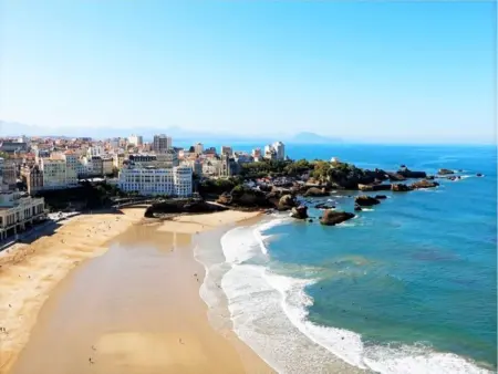 Grand appartement central à Biarritz, Appartement 2 personnes à Biarritz - Photo 15