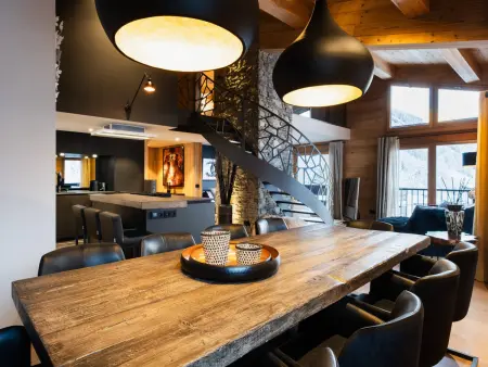 Duplex 4★ 8 pers, 60m des pistes, 4 ch, élégance à La Clusaz - Photo 1