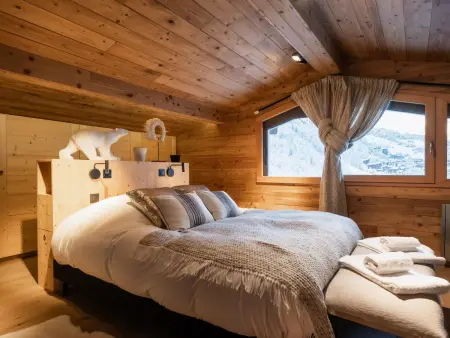 Duplex 4★ 8 pers, 60m des pistes, 4 ch, élégance à La Clusaz - Photo 6