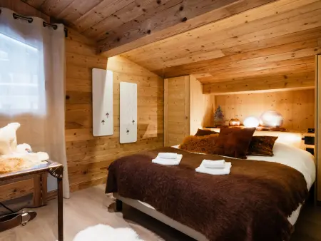 Duplex 4★ 8 pers, 60m des pistes, 4 ch, élégance à La Clusaz - Photo 7