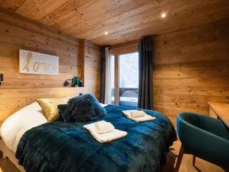 Duplex 4★ 8 pers, 60m des pistes, 4 ch, élégance à La Clusaz - Photo 9