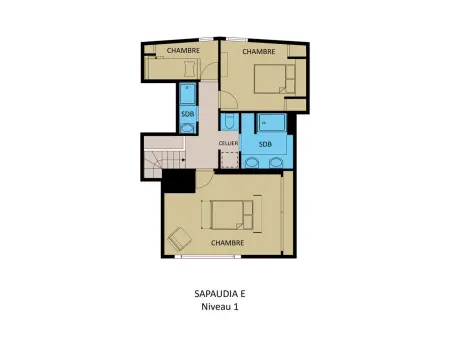 Duplex 4★ 8 pers, 60m des pistes, 4 ch, élégance à La Clusaz - Photo 13