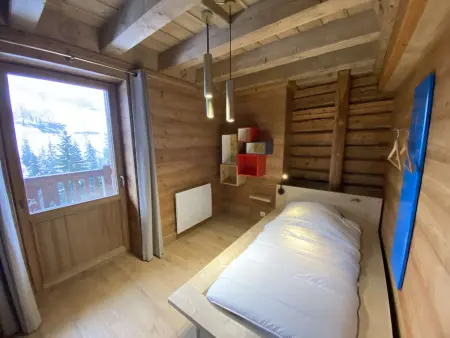 Chalet Charmant Rénové 2023 - 7 pers., 3 Chbres, Proche Hauteluce/Les Contamines - Photo 5
