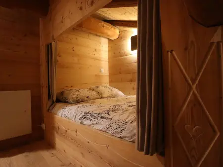 Chalet Charmant Rénové 2023 - 7 pers., 3 Chbres, Proche Hauteluce/Les Contamines - Photo 9