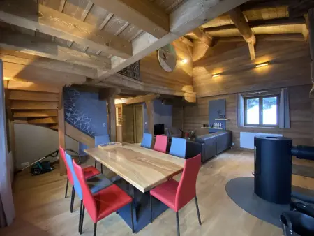 Chalet Charmant Rénové 2023 - 7 pers., 3 Chbres, Proche Hauteluce/Les Contamines - Photo 13