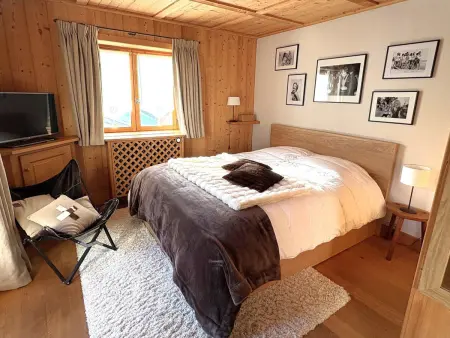 Appartement au cœur de Megève avec terrasse, cheminée, 3 chambres, wifi et linge inclus - Photo 3