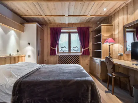 Appartement au cœur de Megève avec terrasse, cheminée, 3 chambres, wifi et linge inclus - Photo 4