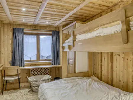 Appartement au cœur de Megève avec terrasse, cheminée, 3 chambres, wifi et linge inclus - Photo 7