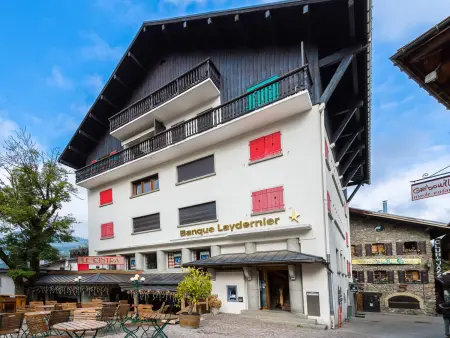 Appartement au cœur de Megève avec terrasse, cheminée, 3 chambres, wifi et linge inclus - Photo 11