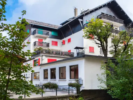 Appartement au cœur de Megève avec terrasse, cheminée, 3 chambres, wifi et linge inclus - Photo 12