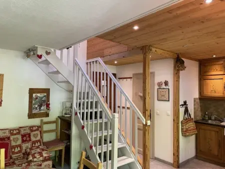 Châtel, Duplex 3 Pièces, 6 Pers, Balcon, 300m des remontées mécaniques, Parking inclus - Photo 1