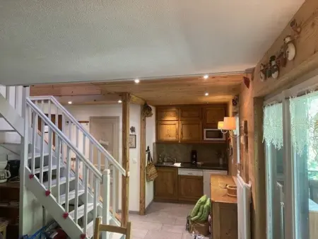 Châtel, Duplex 3 Pièces, 6 Pers, Balcon, 300m des remontées mécaniques, Parking inclus - Photo 2