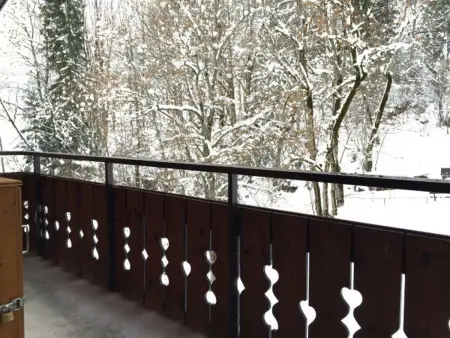 Châtel, Duplex 3 Pièces, 6 Pers, Balcon, 300m des remontées mécaniques, Parking inclus - Photo 10