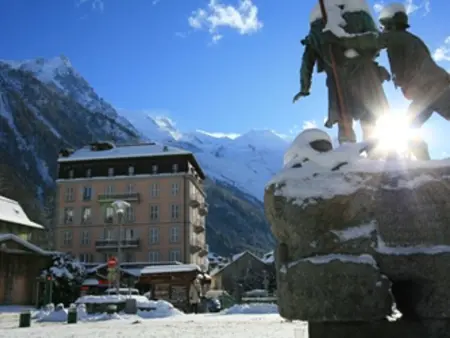 Appartement spacieux à Chamonix, 8 pers, ascenseur - Photo 16