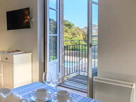 Le Château de Kergonano, Gite 4 personnes à Baden - Photo 6