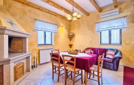perla Klaudio, Maison 8 personnes à Tinjan - Photo 22