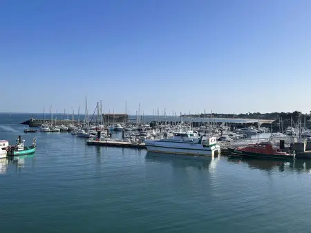 Maison près du port, avec cour, terrasse équipée, à 400m de la plage - Photo 14